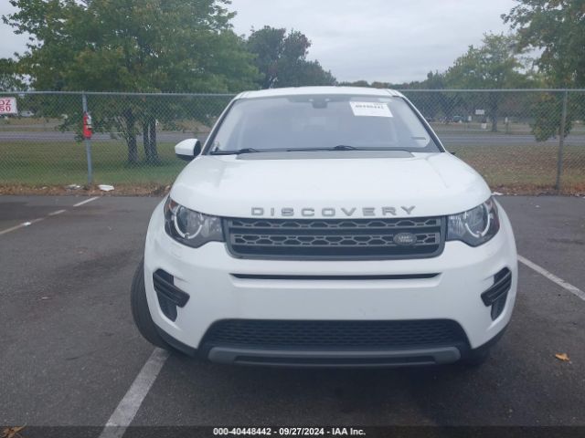 SALCP2RX1JH749390 Land Rover Discovery Sport Se