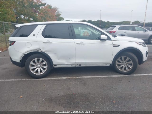 SALCP2RX1JH749390 Land Rover Discovery Sport Se