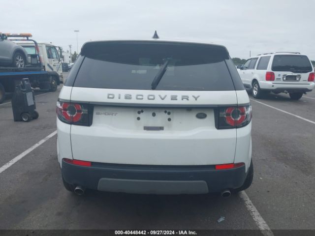 SALCP2RX1JH749390 Land Rover Discovery Sport Se