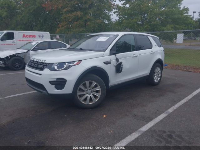 SALCP2RX1JH749390 Land Rover Discovery Sport Se