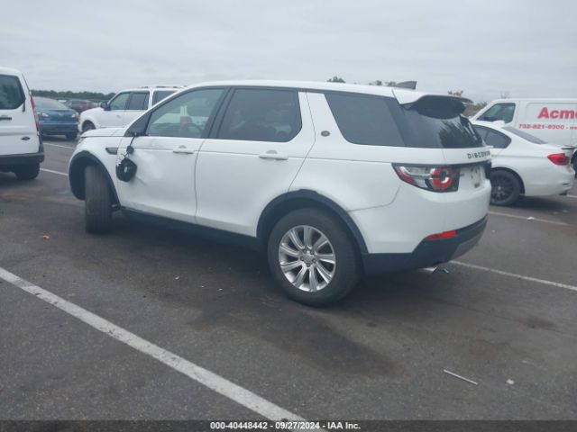SALCP2RX1JH749390 Land Rover Discovery Sport Se