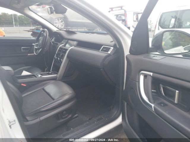 SALCP2RX1JH749390 Land Rover Discovery Sport Se