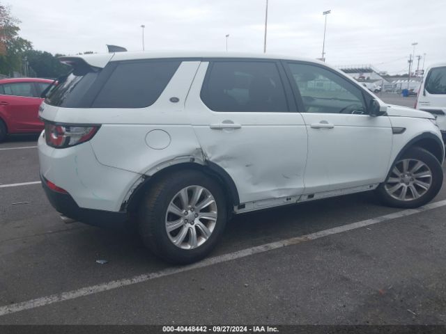 SALCP2RX1JH749390 Land Rover Discovery Sport Se
