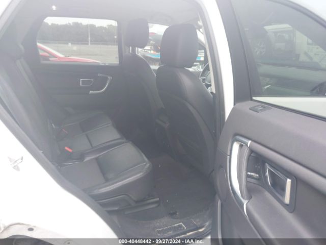 SALCP2RX1JH749390 Land Rover Discovery Sport Se