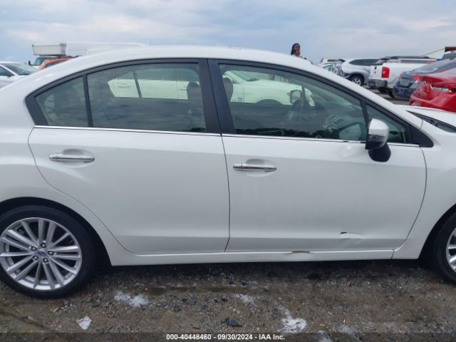JF1GJAK60GH008054 Subaru Impreza 2.0i Limited