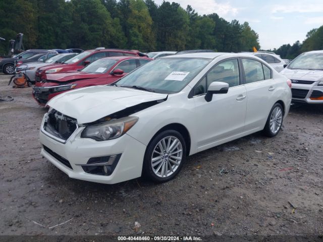 JF1GJAK60GH008054 Subaru Impreza 2.0i Limited