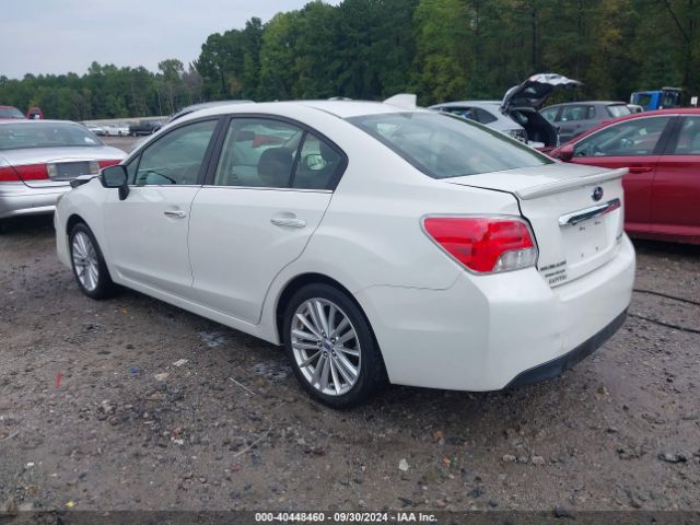JF1GJAK60GH008054 Subaru Impreza 2.0i Limited