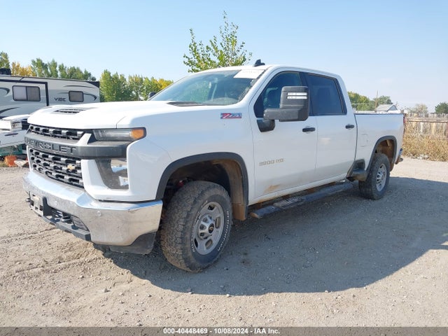 Chevrolet Silverado 2500hd 4wd  Standard Bed Wt 2023 1GC1YLE78PF168691 Image 2