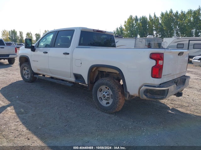 Chevrolet Silverado 2500hd 4wd  Standard Bed Wt 2023 1GC1YLE78PF168691 Image 3