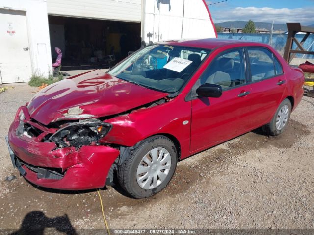 2006 MITSUBISHI LANCER JA3AJ26E66U009804 Photo 1