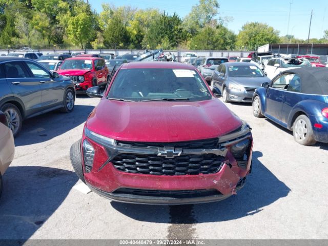 KL77LGE26RC107541 Chevrolet Trax Fwd 1rs