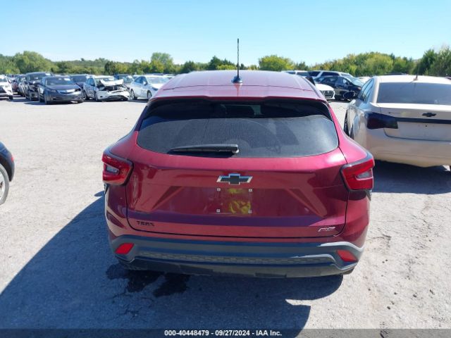 KL77LGE26RC107541 Chevrolet Trax Fwd 1rs
