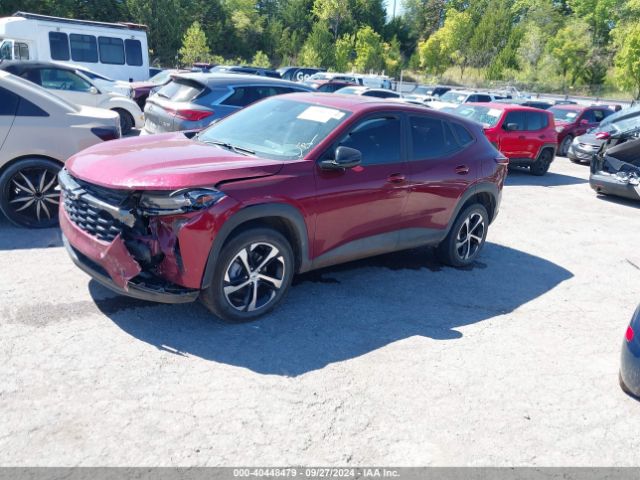 KL77LGE26RC107541 Chevrolet Trax Fwd 1rs