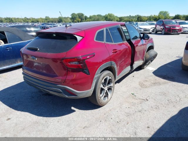 KL77LGE26RC107541 Chevrolet Trax Fwd 1rs