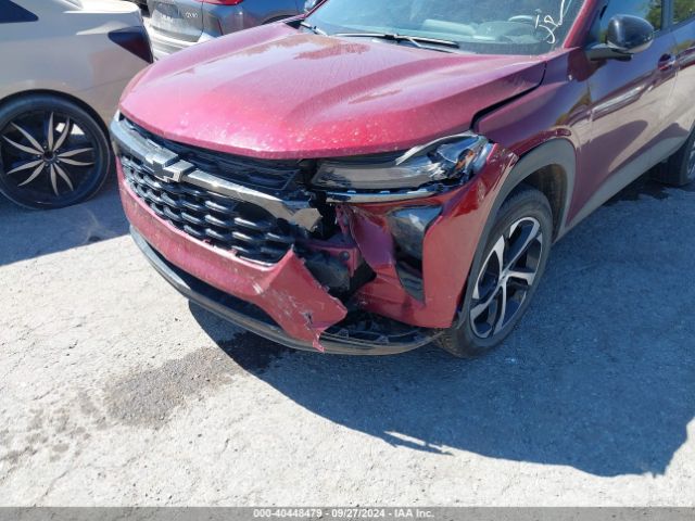 KL77LGE26RC107541 Chevrolet Trax Fwd 1rs