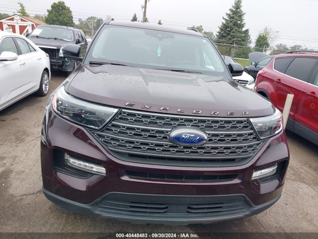 Ford EXPLORER XLT 2022 1FMSK8DH4NGC50384 Image 12