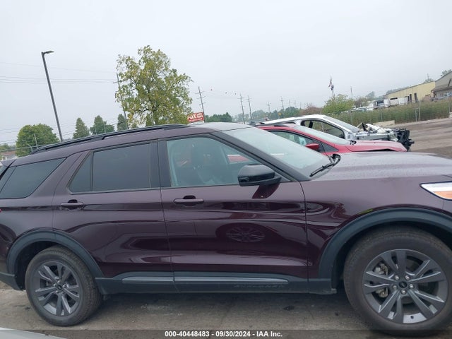 Ford EXPLORER XLT 2022 1FMSK8DH4NGC50384 Image 13