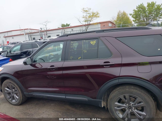 Ford EXPLORER XLT 2022 1FMSK8DH4NGC50384 Image 14