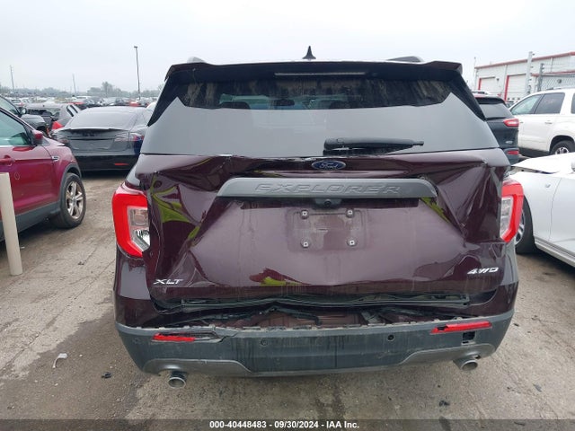 Ford EXPLORER XLT 2022 1FMSK8DH4NGC50384 Image 16