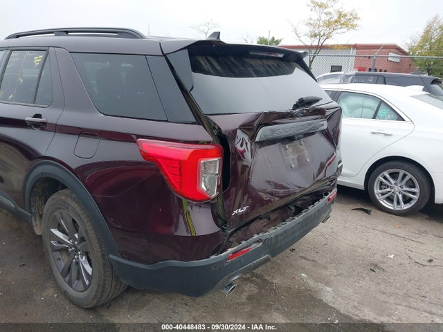 Ford EXPLORER XLT 2022 1FMSK8DH4NGC50384 Image 17