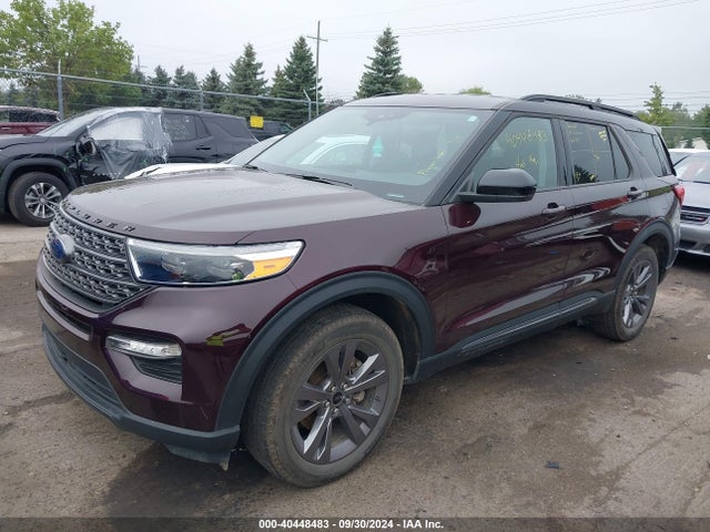 Ford EXPLORER XLT 2022 1FMSK8DH4NGC50384 Image 2