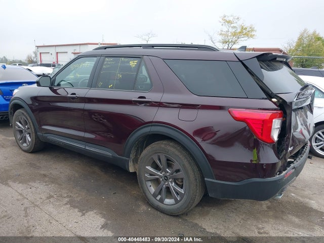 Ford EXPLORER XLT 2022 1FMSK8DH4NGC50384 Image 3