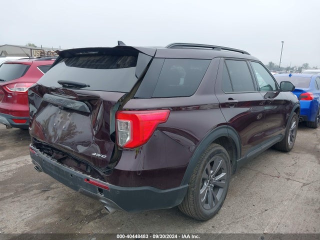 Ford EXPLORER XLT 2022 1FMSK8DH4NGC50384 Image 4