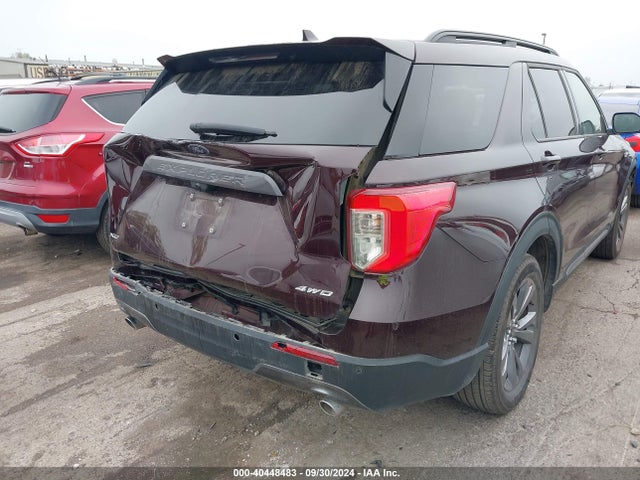 Ford EXPLORER XLT 2022 1FMSK8DH4NGC50384 Image 6