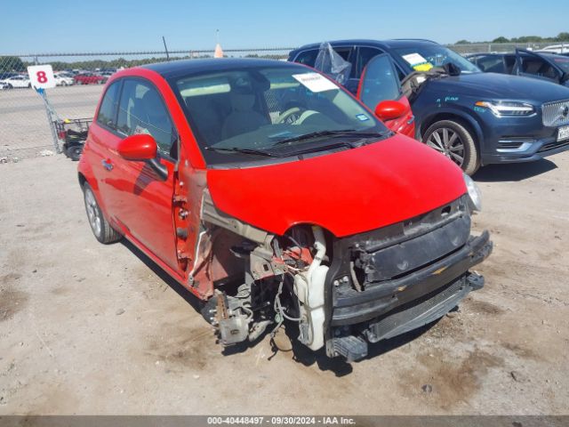 3C3CFFKRXHT699733 Fiat 500 POP