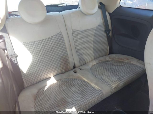3C3CFFKRXHT699733 Fiat 500 POP
