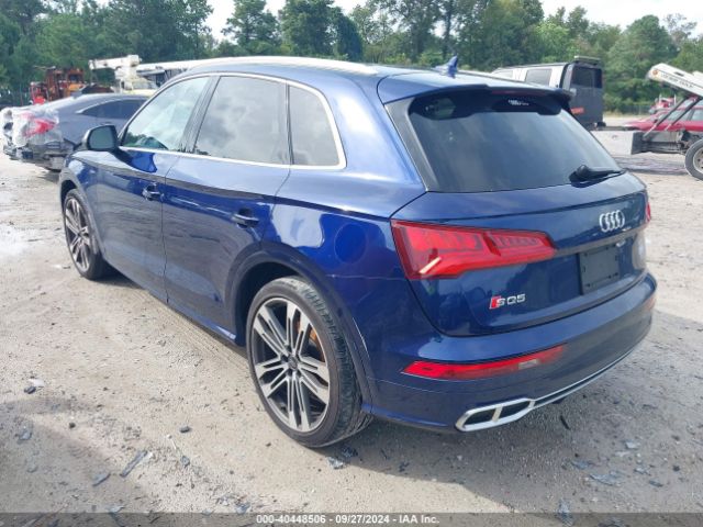 WA1C4AFY4J2076275 Audi Sq5 3.0t Premium Plus