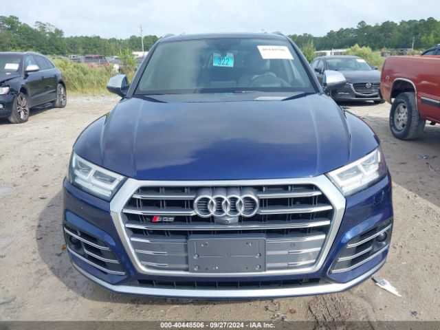 WA1C4AFY4J2076275 Audi Sq5 3.0t Premium Plus
