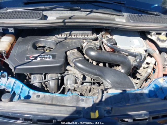 1FADP5CU2FL124518 Ford C-max Energi Sel