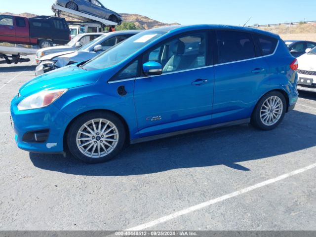 1FADP5CU2FL124518 Ford C-max Energi Sel