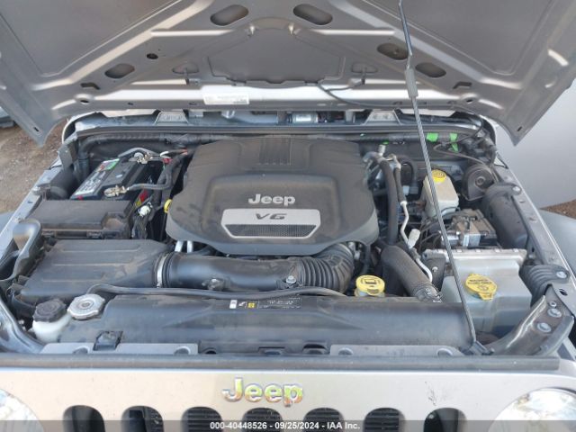 1C4BJWDG3HL640407 Jeep Wrangler Unlimited Sport 4x4