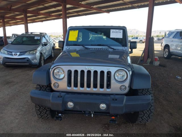 1C4BJWDG3HL640407 Jeep Wrangler Unlimited Sport 4x4