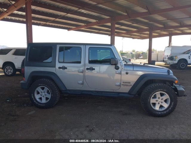 1C4BJWDG3HL640407 Jeep Wrangler Unlimited Sport 4x4