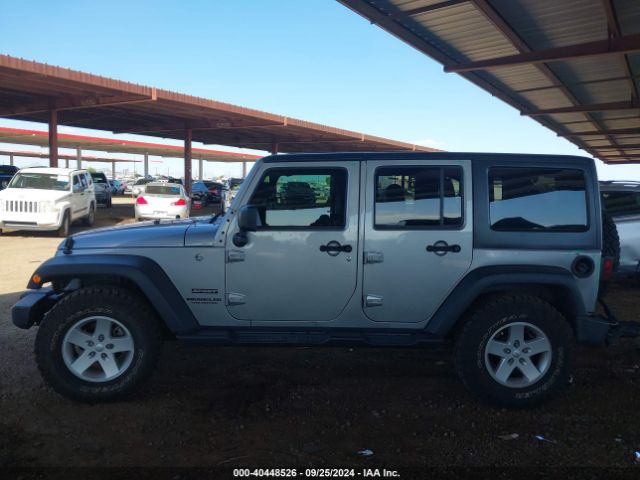 1C4BJWDG3HL640407 Jeep Wrangler Unlimited Sport 4x4