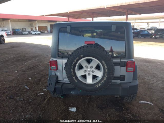 1C4BJWDG3HL640407 Jeep Wrangler Unlimited Sport 4x4