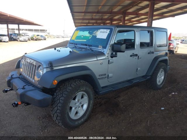 1C4BJWDG3HL640407 Jeep Wrangler Unlimited Sport 4x4