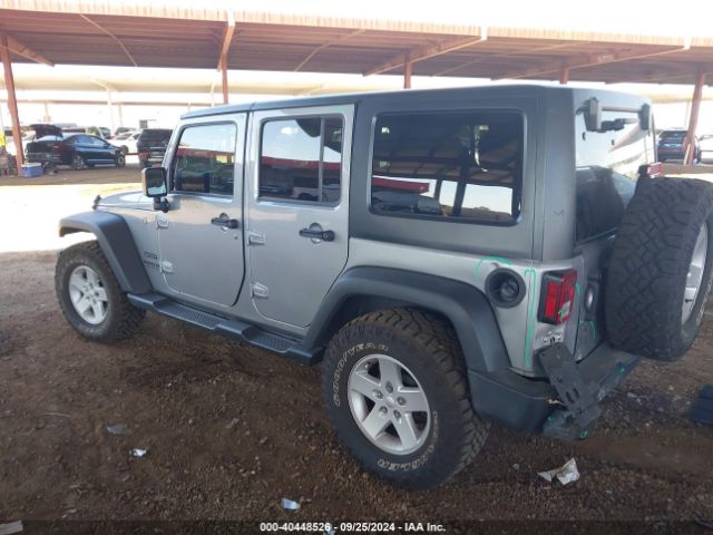 1C4BJWDG3HL640407 Jeep Wrangler Unlimited Sport 4x4