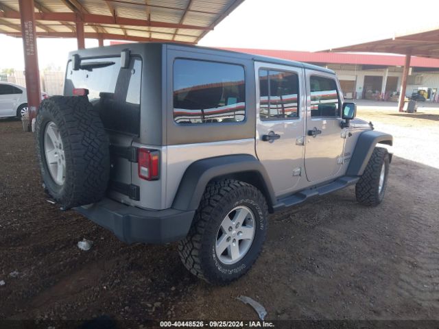 1C4BJWDG3HL640407 Jeep Wrangler Unlimited Sport 4x4