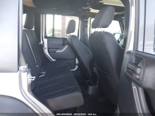 1C4BJWDG3HL640407 Jeep Wrangler Unlimited Sport 4x4