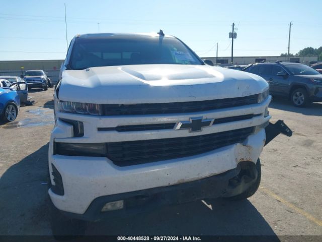 3GCUYEET3LG408874 Chevrolet Silverado 1500 4wd  Short Bed Rst