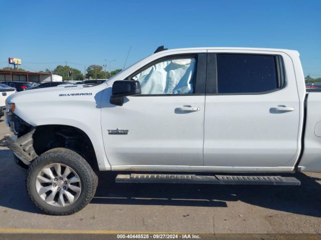 3GCUYEET3LG408874 Chevrolet Silverado 1500 4wd  Short Bed Rst