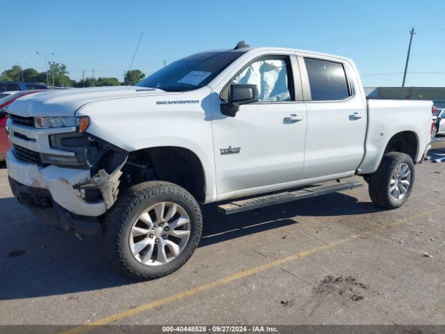 3GCUYEET3LG408874 Chevrolet Silverado 1500 4wd  Short Bed Rst