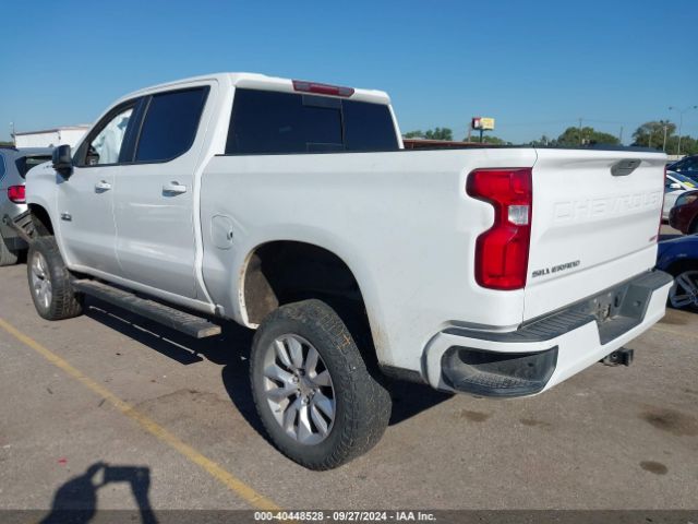 3GCUYEET3LG408874 Chevrolet Silverado 1500 4wd  Short Bed Rst