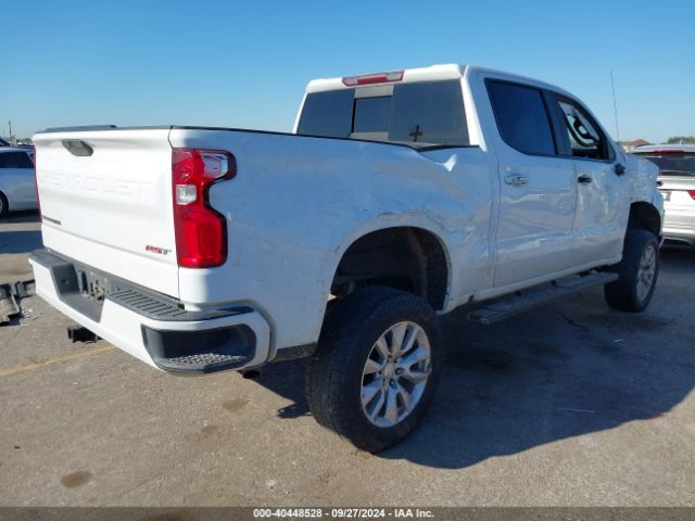 3GCUYEET3LG408874 Chevrolet Silverado 1500 4wd  Short Bed Rst