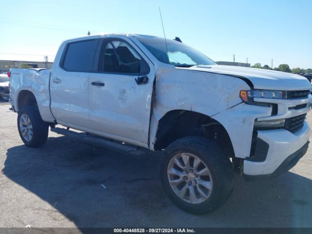 3GCUYEET3LG408874 Chevrolet Silverado 1500 4wd  Short Bed Rst