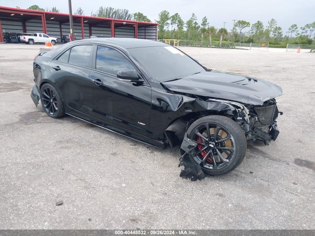 2018 CADILLAC ATS-V 1G6AL5SY9J0117771